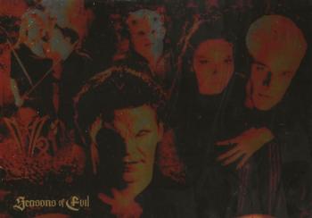 2004 Inkworks Buffy the Vampire Slayer Big Bads - Seasons of Evil Puzzle #SE-4 Drusilla Front