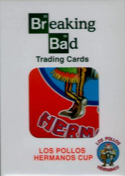2014 Cryptozoic Breaking Bad Seasons 1 - 5 - Props #PC-01 Walter White Front