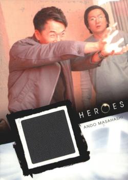 2010 Rittenhouse Heroes Archives - Relics #NNO Ando Masahashi Front
