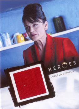 2010 Rittenhouse Heroes Archives - Relics #NNO Angela Petrelli Front