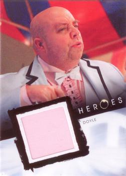 2010 Rittenhouse Heroes Archives - Relics #NNO Eric Doyle Front