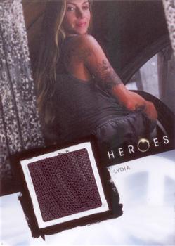 2010 Rittenhouse Heroes Archives - Relics #NNO Lydia Front