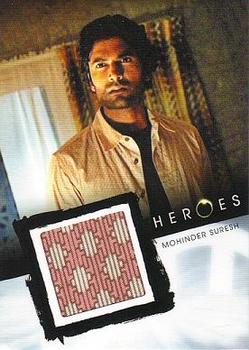 2010 Rittenhouse Heroes Archives - Relics #NNO Mohinder Suresh Front