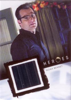 2010 Rittenhouse Heroes Archives - Relics #NNO Noah Bennet Front