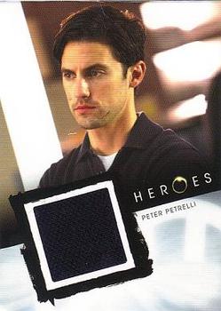 2010 Rittenhouse Heroes Archives - Relics #NNO Peter Petrelli Front