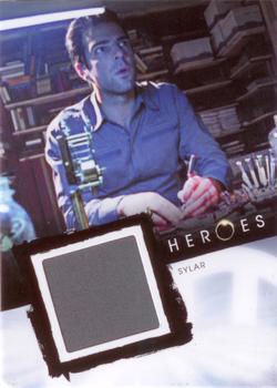 2010 Rittenhouse Heroes Archives - Relics #NNO Sylar Front