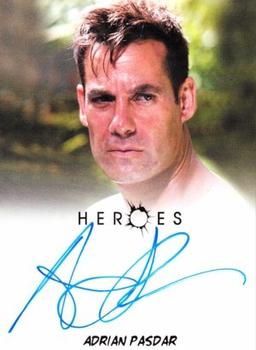 2010 Rittenhouse Heroes Archives - Autographs #NNO Adrian Pasdar Front