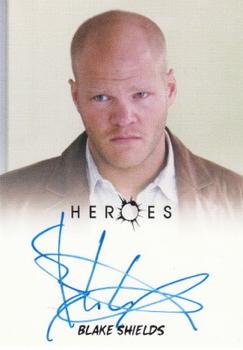 2010 Rittenhouse Heroes Archives - Autographs #NNO Blake Shields Front