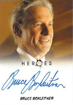 2010 Rittenhouse Heroes Archives - Autographs #NNO Bruce Boxleitner Front