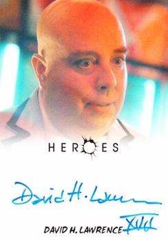 2010 Rittenhouse Heroes Archives - Autographs #NNO David H. Lawrence Front