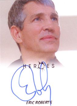 2010 Rittenhouse Heroes Archives - Autographs #NNO Eric Roberts Front