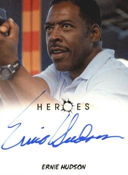 2010 Rittenhouse Heroes Archives - Autographs #NNO Ernie Hudson Front