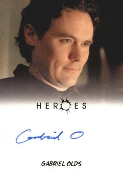 2010 Rittenhouse Heroes Archives - Autographs #NNO Gabriel Olds Front