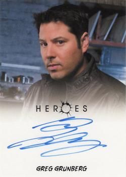 2010 Rittenhouse Heroes Archives - Autographs #NNO Greg Grunberg Front