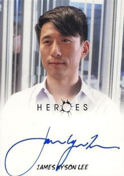 2010 Rittenhouse Heroes Archives - Autographs #NNO James Kyson Lee Front