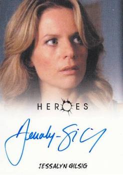 2010 Rittenhouse Heroes Archives - Autographs #NNO Jessalyn Gilsig Front