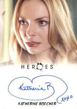 2010 Rittenhouse Heroes Archives - Autographs #NNO Katherine Boecher Front