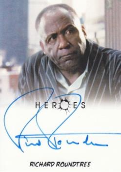 2010 Rittenhouse Heroes Archives - Autographs #NNO Richard Roundtree Front