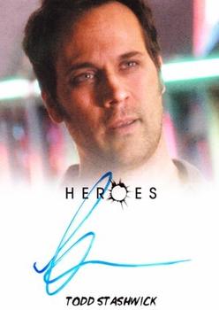 2010 Rittenhouse Heroes Archives - Autographs #NNO Todd Stashwick Front