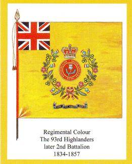 highlanders regimental argyll sutherland 93rd 1857 1834 cor