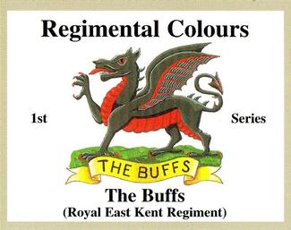 2005 Regimental Colours : The Buffs (Royal East Kent Regiment) #NNO Title Card Front