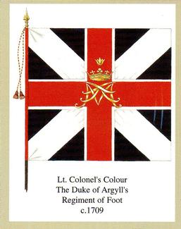 The Buffs NW5 Royal East Kent Regiment Set of Regimental Colours Trade Cards 