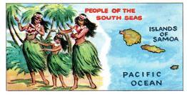 1965 Barratt People & Places #16 Samoa Front