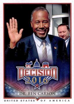 2016 Decision 2016 #1 Ben Carson Front