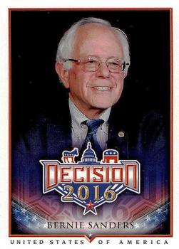 2016 Decision 2016 #2 Bernie Sanders Front