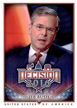 2016 Decision 2016 #9 Jeb Bush Front