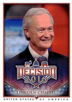 2016 Decision 2016 #15 Lincoln Chafee Front