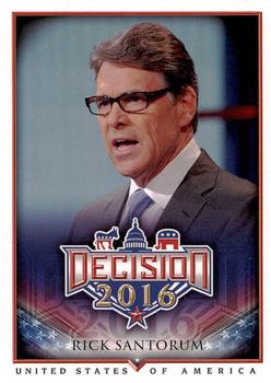 2016 Decision 2016 #21 Rick Perry Front