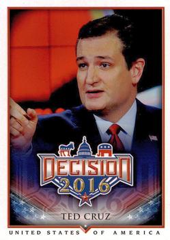2016 Decision 2016 #24 Ted Cruz Front