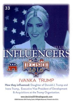 2016 Decision 2016 #33 Ivanka Trump Back