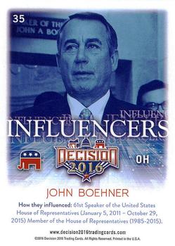 2016 Decision 2016 #35 John Boehner Back