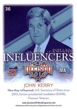 2016 Decision 2016 #36 John Kerry Back