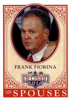 2016 Decision 2016 #51 Frank Fiorina Front