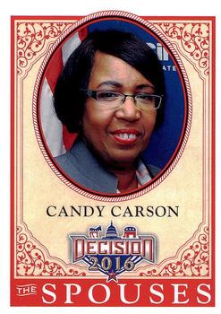 2016 Decision 2016 #52 Candy Carson Front