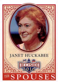 2016 Decision 2016 #56 Janet Huckabee Front