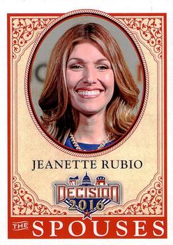 2016 Decision 2016 #57 Jeanette Rubio Front