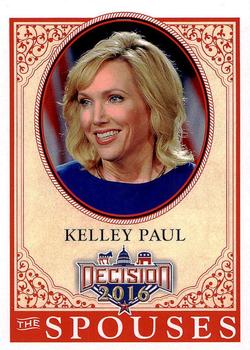 2016 Decision 2016 #60 Kelley Paul Front