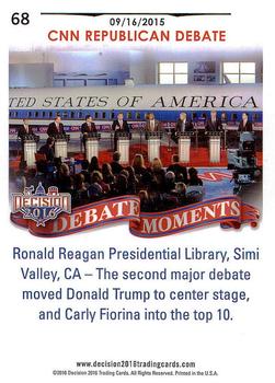 2016 Decision 2016 #68 CNN Republican Debate 9/16/15 Back