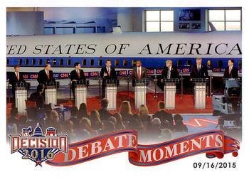 2016 Decision 2016 #68 CNN Republican Debate 9/16/15 Front