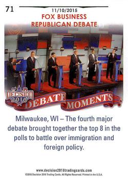 2016 Decision 2016 #71 Fox Business Republican Debate 11/10/15 Back