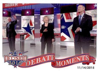 2016 Decision 2016 #74 CBS Democratic Debate 11/14/15 Front