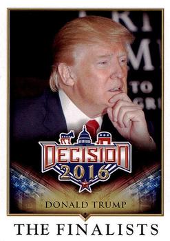 2016 Decision 2016 #81 Donald Trump Front