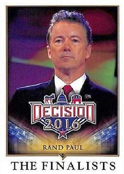 2016 Decision 2016 #88 Rand Paul Front