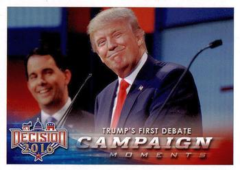 2016 Decision 2016 #92 Trump's First Debate Front