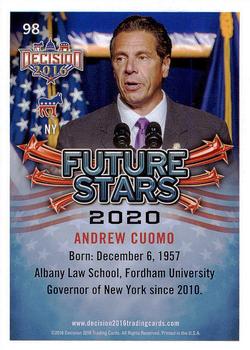 2016 Decision 2016 #98 Andrew Cuomo Back