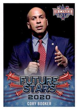 2016 Decision 2016 #99 Cory Booker Front